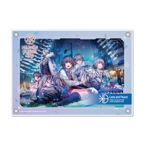 『ヘブンバーンズレッド』アクリルボード /02 第31B部隊【202502再販】