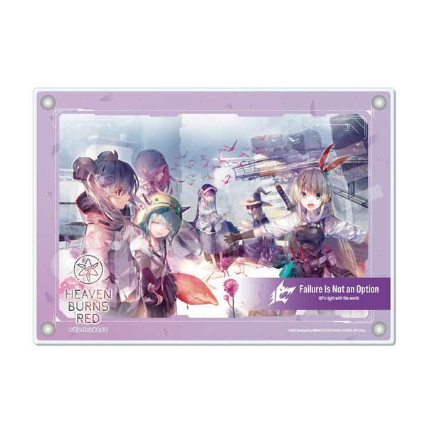 『ヘブンバーンズレッド』アクリルボード /03 第31C部隊【202502再販】