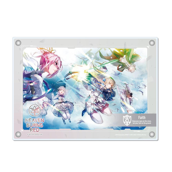 『ヘブンバーンズレッド』アクリルボード /04 第30G部隊【202502再販】