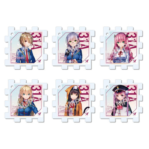 『ヘブンバーンズレッド』パズルキーホルダー /01 第1弾 BOXA(全12種)【202502再販】