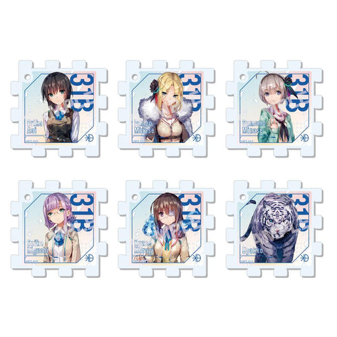 『ヘブンバーンズレッド』パズルキーホルダー /01 第1弾 BOXA(全12種)【202502再販】