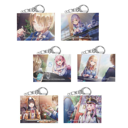 『ヘブンバーンズレッド』ミニチュアキャンバスキーホルダー /01 第1弾 BOXA(全11種)【202502再販】