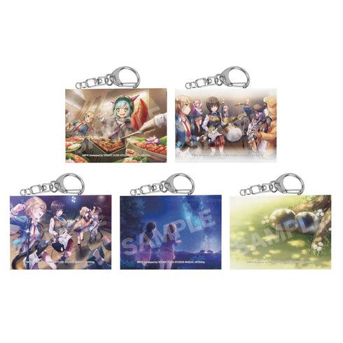 『ヘブンバーンズレッド』ミニチュアキャンバスキーホルダー /01 第1弾 BOXA(全11種)【202502再販】