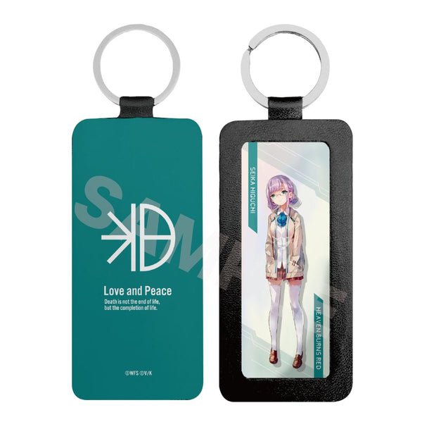 『ヘブンバーンズレッド』レザーキーホルダー /10 樋口聖華【202502再販】