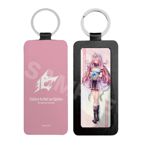 『ヘブンバーンズレッド』レザーキーホルダー /14 桜庭星羅【202502再販】
