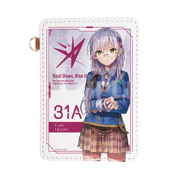 『ヘブンバーンズレッド』レザーパスケース /02 和泉ユキ【202502再販】