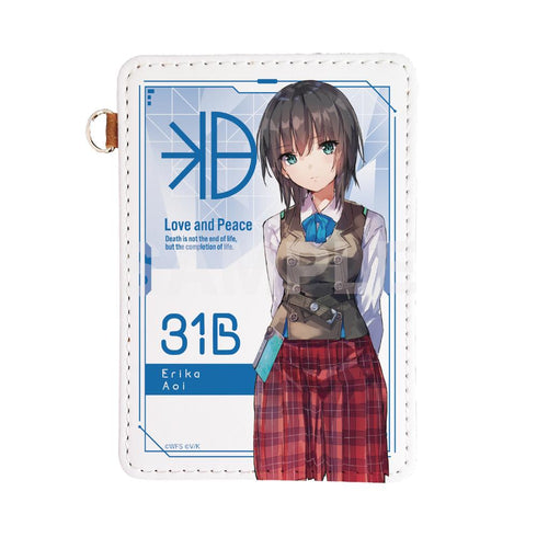 『ヘブンバーンズレッド』レザーパスケース /07 蒼井えりか【202502再販】