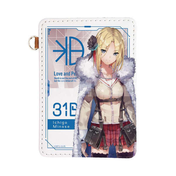 『ヘブンバーンズレッド』レザーパスケース /08 水瀬いちご【202502再販】