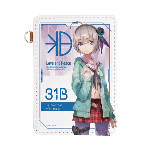 『ヘブンバーンズレッド』レザーパスケース /09 水瀬すもも【202502再販】