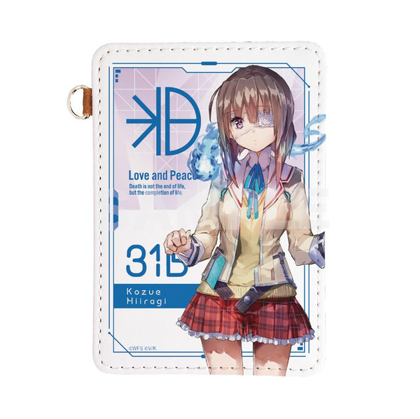 『ヘブンバーンズレッド』レザーパスケース /11 柊木梢【202502再販】