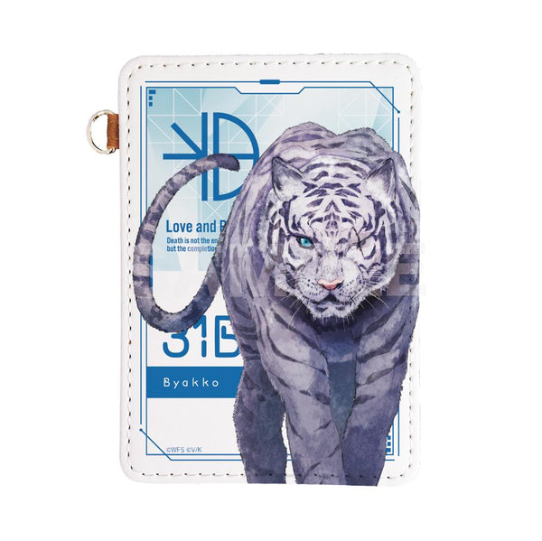 『ヘブンバーンズレッド』レザーパスケース /12 ビャッコ【202502再販】