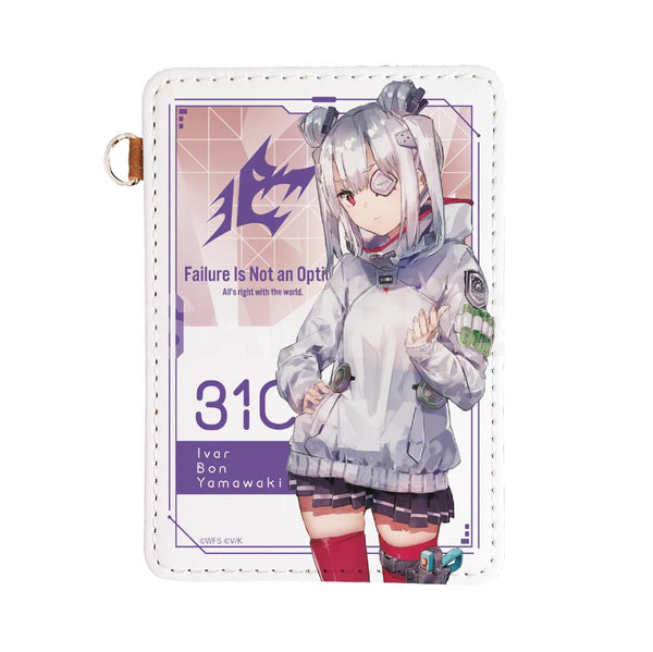 『ヘブンバーンズレッド』レザーパスケース /13 山脇・ボン・イヴァール【202502再販】