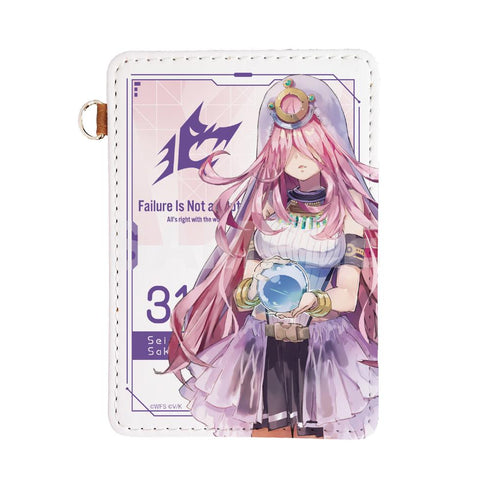 『ヘブンバーンズレッド』レザーパスケース /14 桜庭星羅【202502再販】