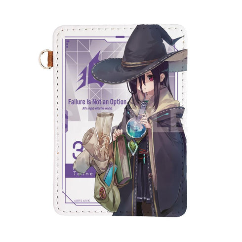 『ヘブンバーンズレッド』レザーパスケース /15 天音巫呼【202502再販】