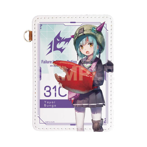 『ヘブンバーンズレッド』レザーパスケース /16 豊後弥生【202502再販】