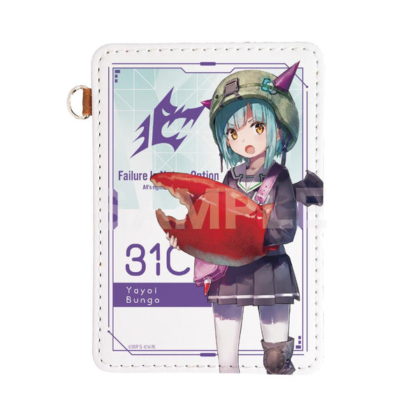 『ヘブンバーンズレッド』レザーパスケース /16 豊後弥生【202502再販】