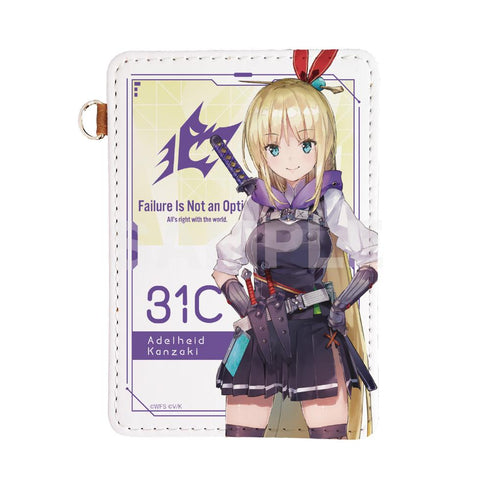 『ヘブンバーンズレッド』レザーパスケース /17 神崎アーデルハイド【202502再販】