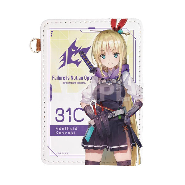 『ヘブンバーンズレッド』レザーパスケース /17 神崎アーデルハイド【202502再販】