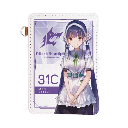 『ヘブンバーンズレッド』レザーパスケース /18 佐月マリ【202502再販】