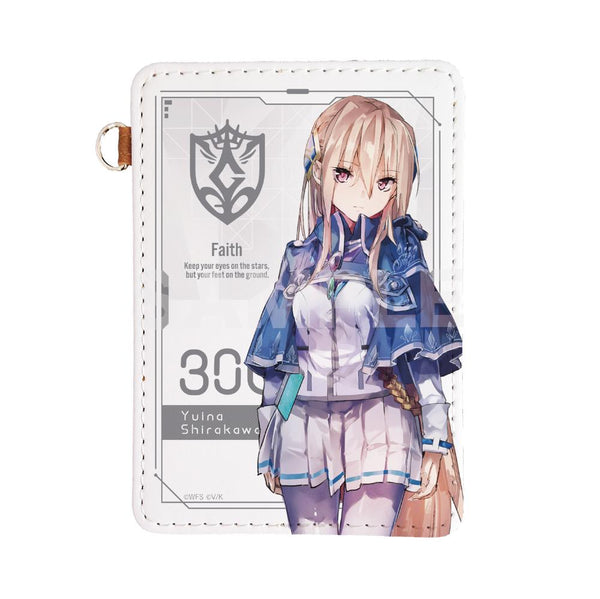 『ヘブンバーンズレッド』レザーパスケース /19 白河ユイナ【202502再販】