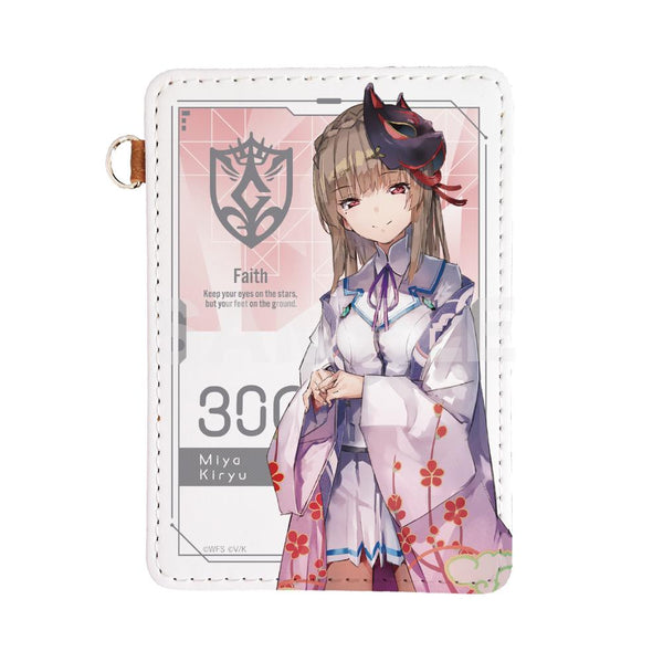 『ヘブンバーンズレッド』レザーパスケース /21 桐生美也【202502再販】