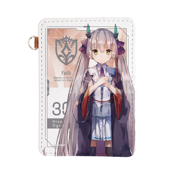 『ヘブンバーンズレッド』レザーパスケース /23 小笠原緋雨【202502再販】