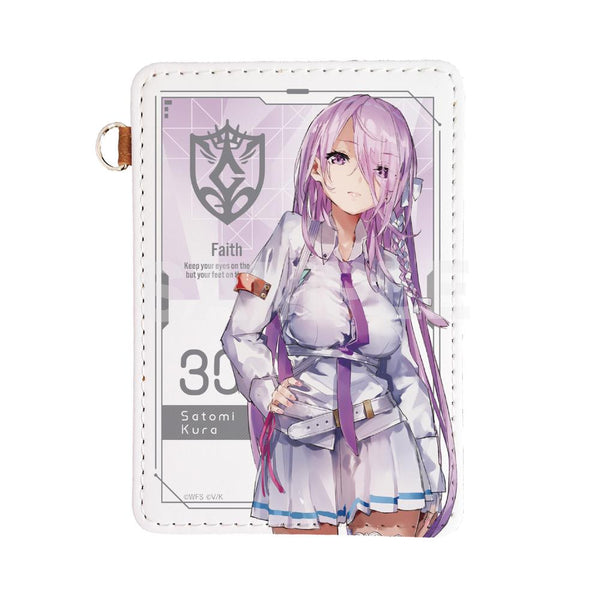 『ヘブンバーンズレッド』レザーパスケース /24 蔵里見【202502再販】