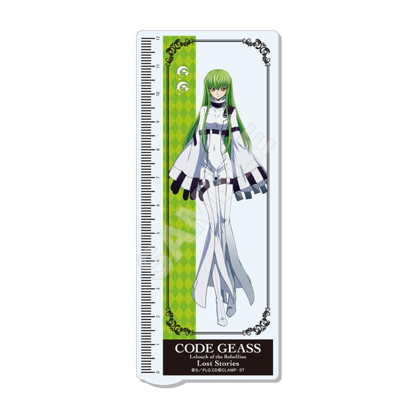 《Code Geass 反叛的鲁路修:失落的故事》3合1角色备忘板 /02 C.C.【202608再版】