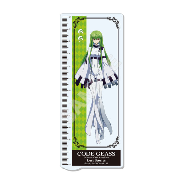 『コードギアス 反逆のルルーシュ ロストストーリーズ』3wayキャラメモボード 02 C.C.【202405再販】