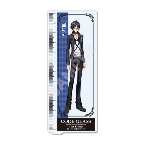 《Code Geass 反叛的鲁路修:失落的故事》3合1角色备忘板 /07 马里奥【202608再版】