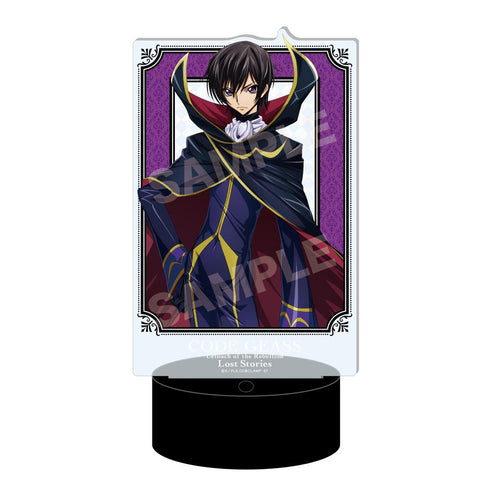 『コードギアス 反逆のルルーシュ ロストストーリーズ』LEDビッグアクリルスタンド /01 ルルーシュ【202608再販】