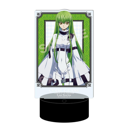 『コードギアス 反逆のルルーシュ ロストストーリーズ』LEDビッグアクリルスタンド /02 C.C.【202608再販】