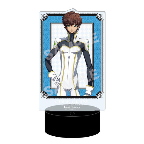 《Code Geass:反叛的鲁路修 失落的故事》LED大型亚克力立牌 /03 苏扎克【202608再版】