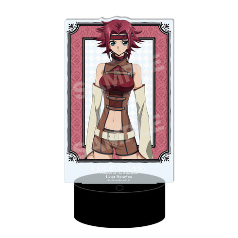 『コードギアス 反逆のルルーシュ ロストストーリーズ』LEDビッグアクリルスタンド 04 カレン【202405再販】