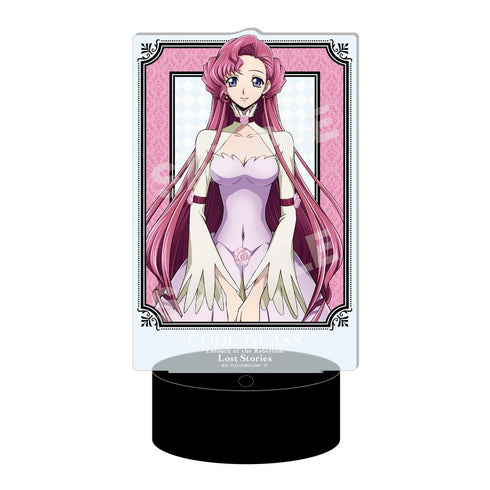 《Code Geass 反叛的鲁路修:失落的故事》LED大型亚克力立牌 /06 尤菲米娅【202608再版】
