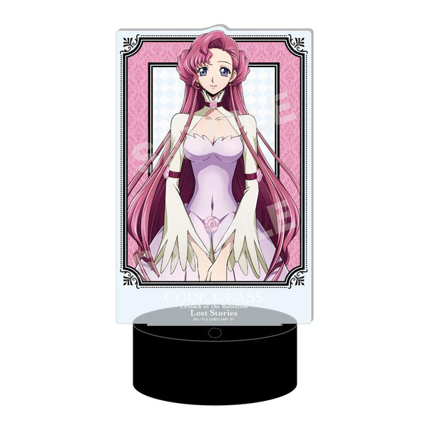 《Code Geass 反叛的鲁路修:失落的故事》LED大型亚克力立牌 /06 尤菲米娅【202608再版】