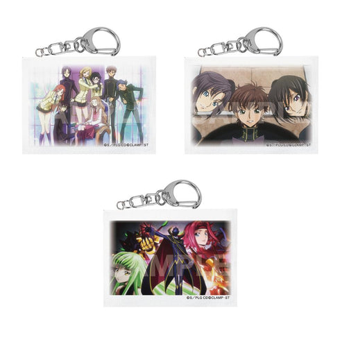 《Code Geass:反叛的魯路修 失落的故事》微型畫布鑰匙圈 /01 第1彈(全11種)【BOX】【202608再版】