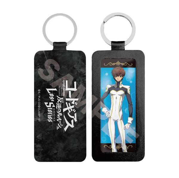 『コードギアス 反逆のルルーシュ』コードギアス 反逆のルルーシュ ロストストーリーズ レザーキーホルダー /03 スザク【202510再販】