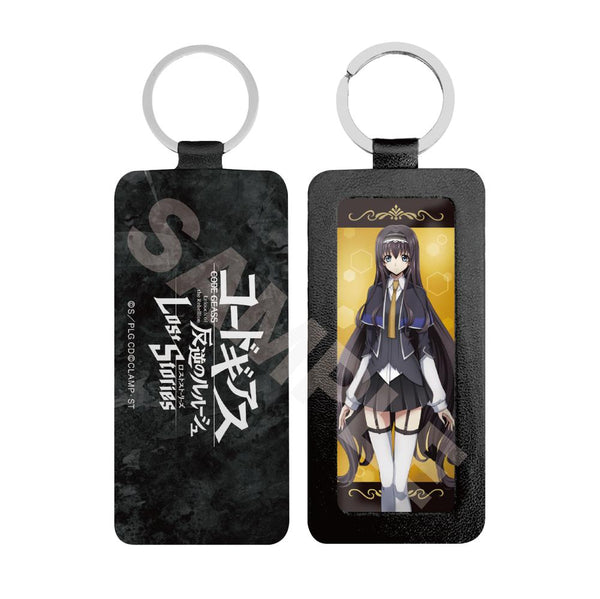 『コードギアス 反逆のルルーシュ ロストストーリーズ』レザーキーホルダー /08 マーヤ【202608再販】