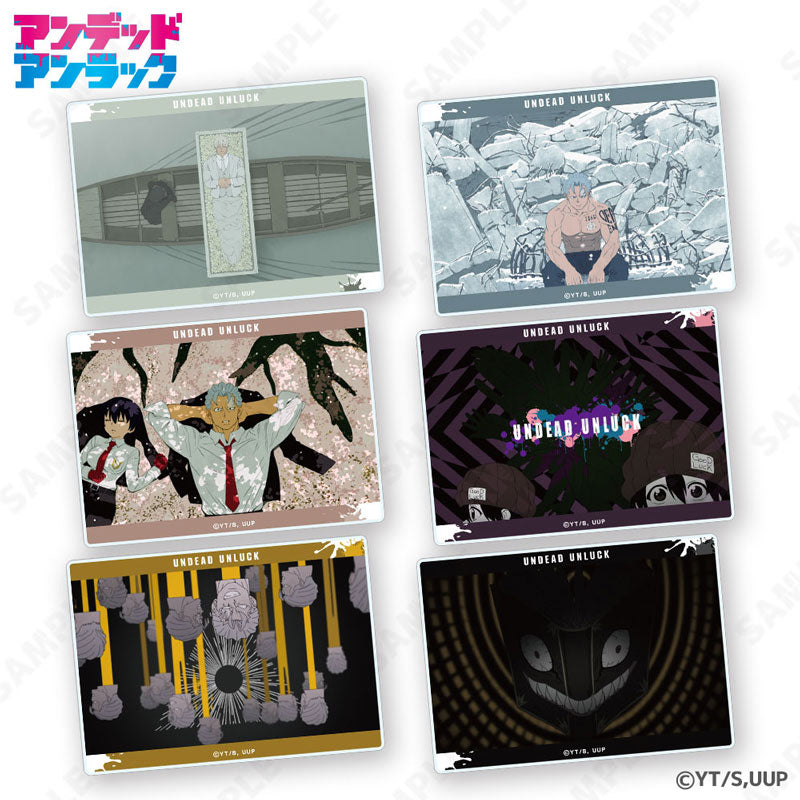 アンデッドアンラック』アクリルカードコレクション[OP＆EDコレクション] BOX – Anime Store JP