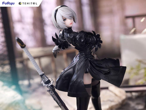 『NieR:Automata Ver1.1a』TENITOL 2B(ヨルハ二号B型)