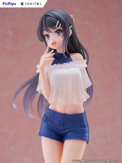 『青春ブタ野郎はバニーガール先輩の夢を見ない』TENITOL TALL 桜島麻衣