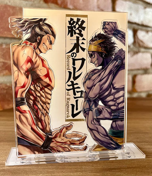 『終末のワルキューレ』アクリルスタンド 雷電為右衛門 VSシヴァ