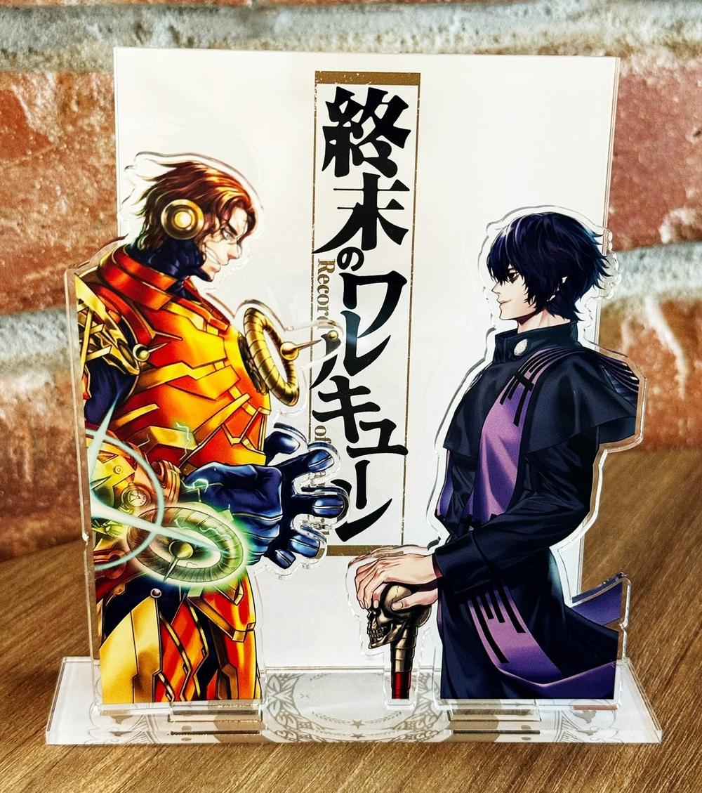 終末のワルキューレ』アクリルスタンド ニコラ・テスラVS