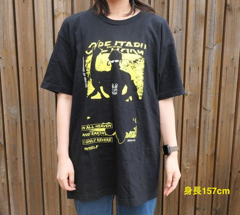 『終末のワルキューレ』釈迦の唯我独尊Tシャツ