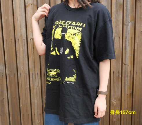 『終末のワルキューレ』釈迦の唯我独尊Tシャツ