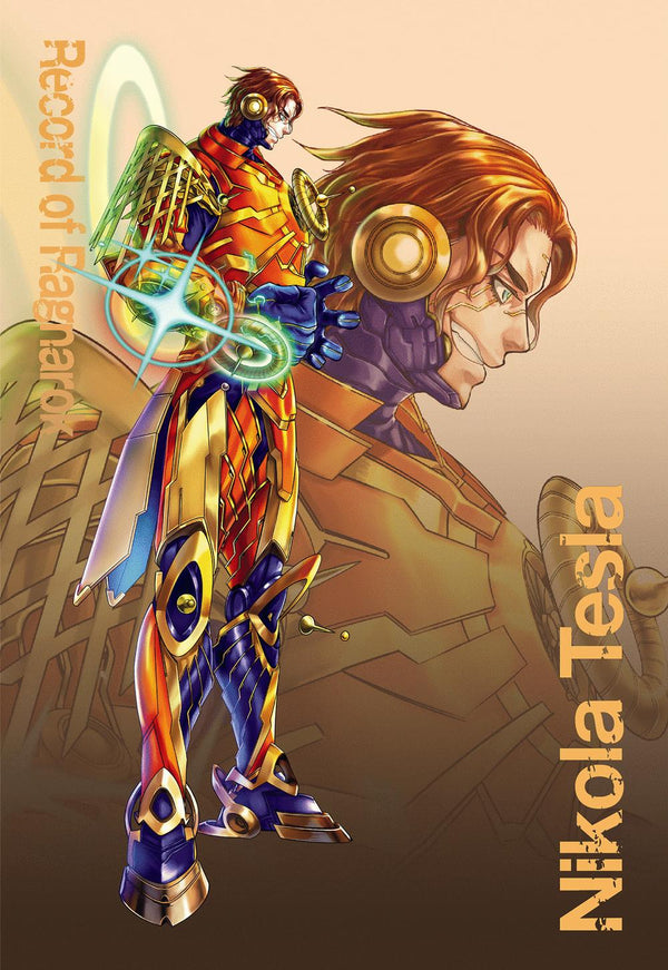 『終末のワルキューレ』コスチュームチェンジポストカード ニコラ・テスラ A