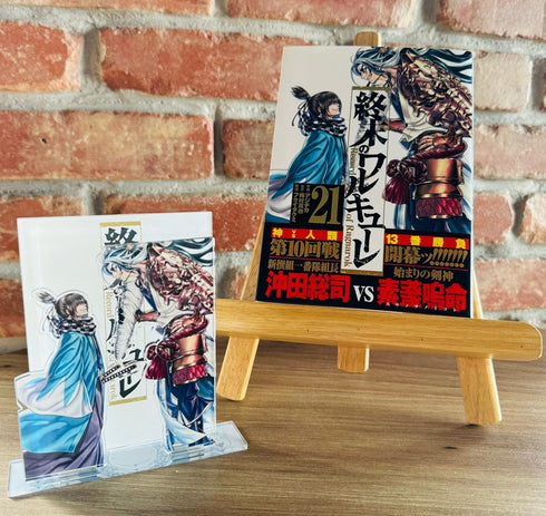 『終末のワルキューレ』アクリルスタンド 沖田総司VSスサノヲノミコト