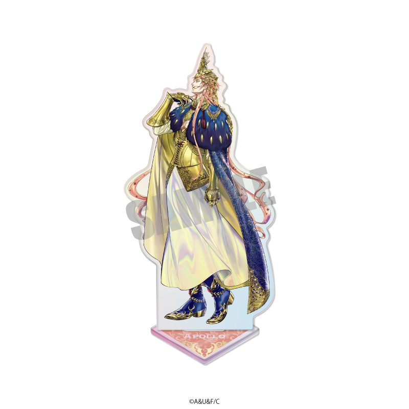 終末のワルキューレ』太陽神アポロン ギラギラGODアクリルスタンド