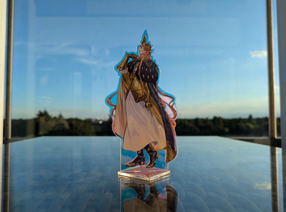 終末のワルキューレ』太陽神アポロン ギラギラGODアクリルスタンド